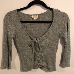 Barely worn Gray top